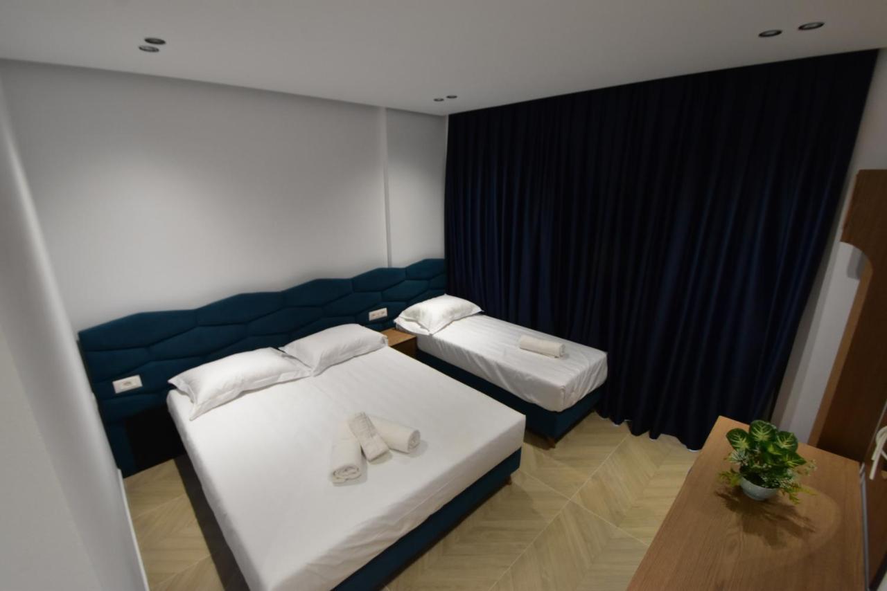 Agimi Hotel Ksamil Luaran gambar