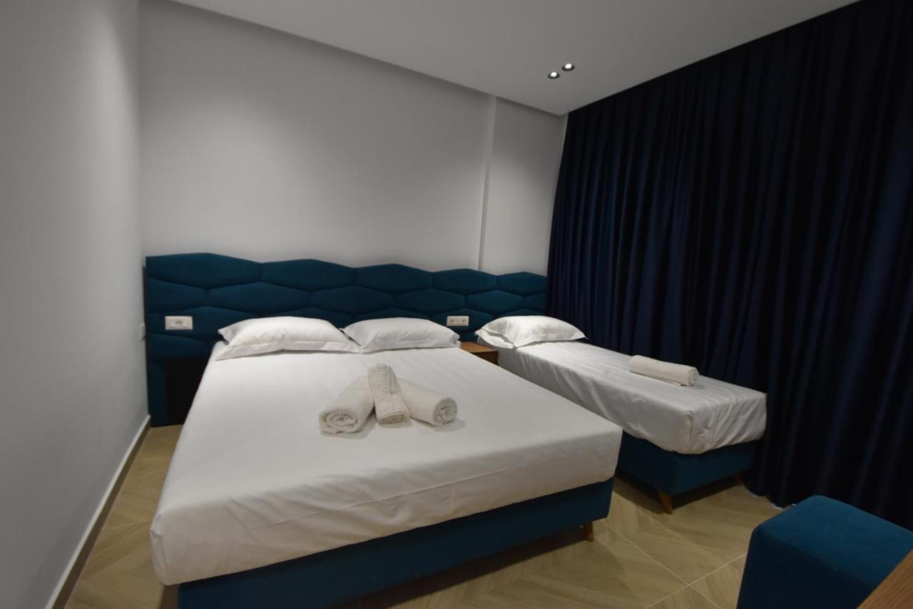 Agimi Hotel Ksamil Luaran gambar