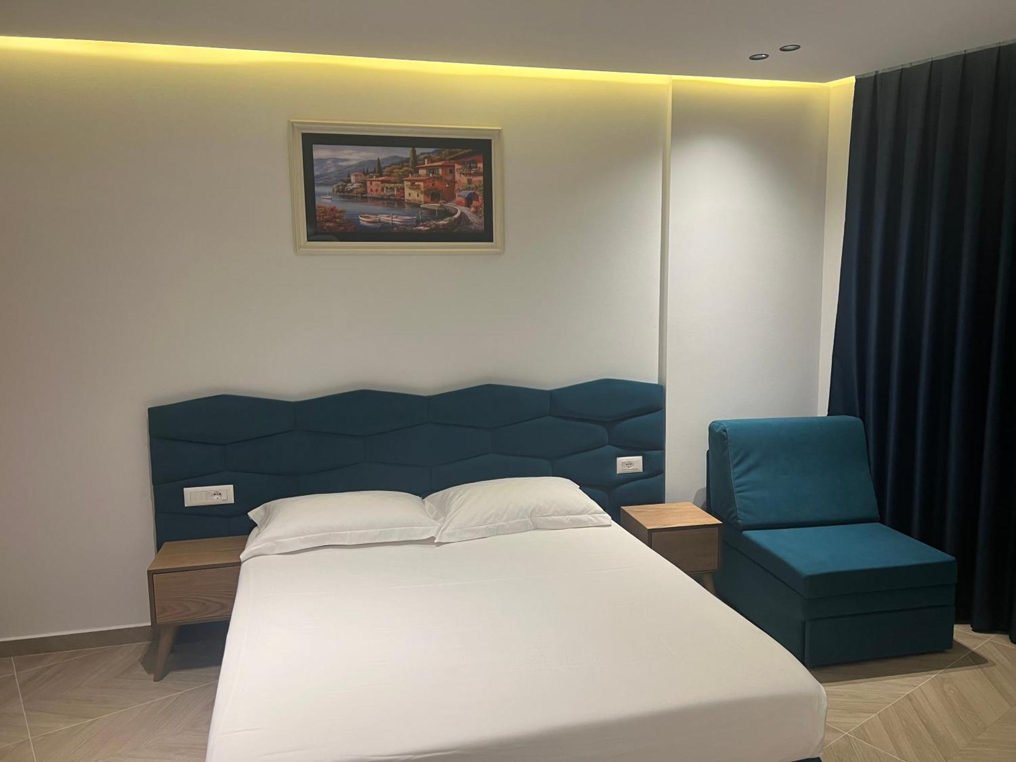 Agimi Hotel Ksamil Luaran gambar