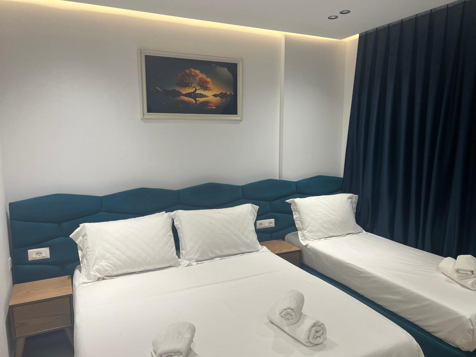 Agimi Hotel Ksamil Luaran gambar