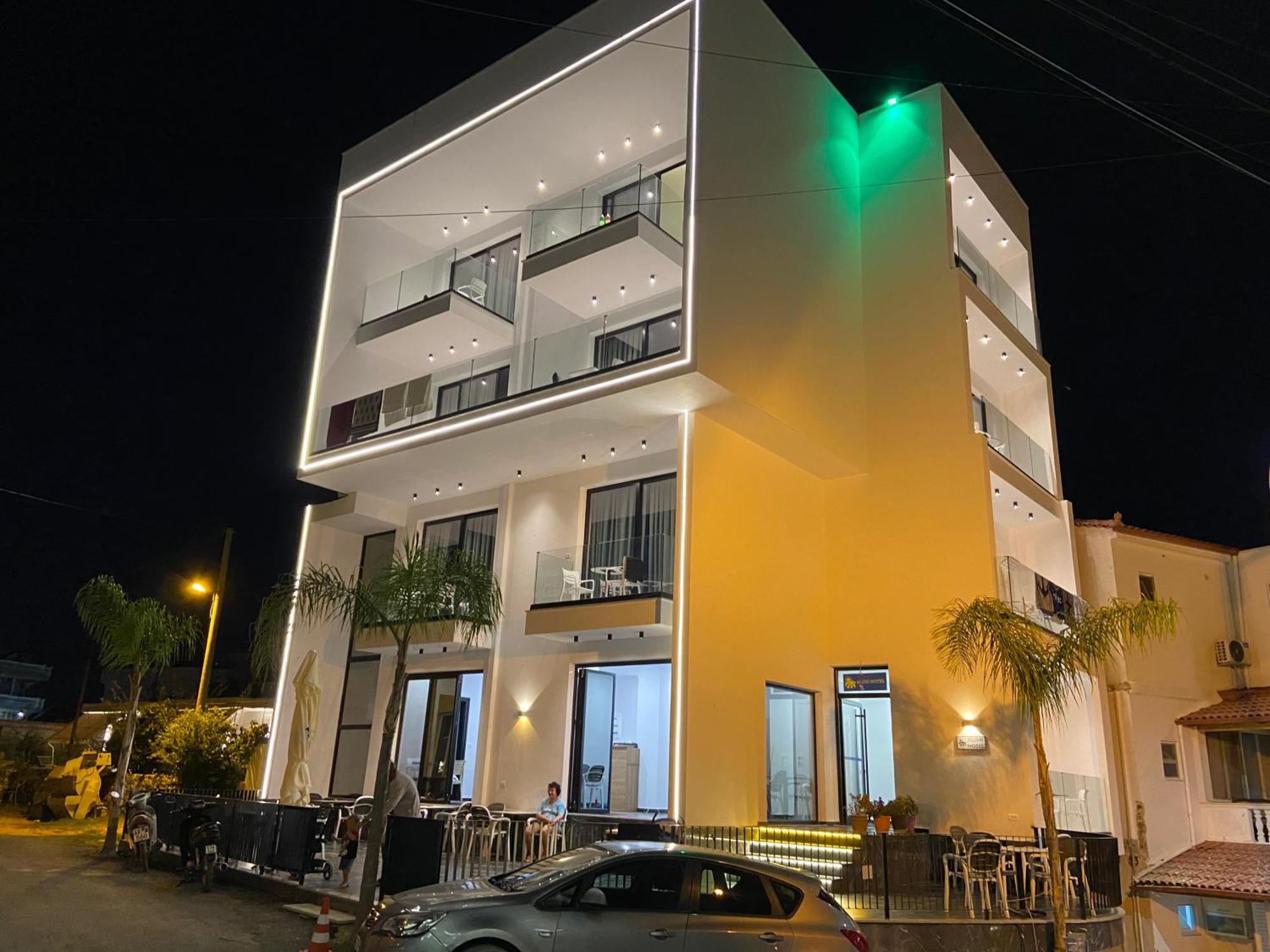 Agimi Hotel Ksamil Luaran gambar