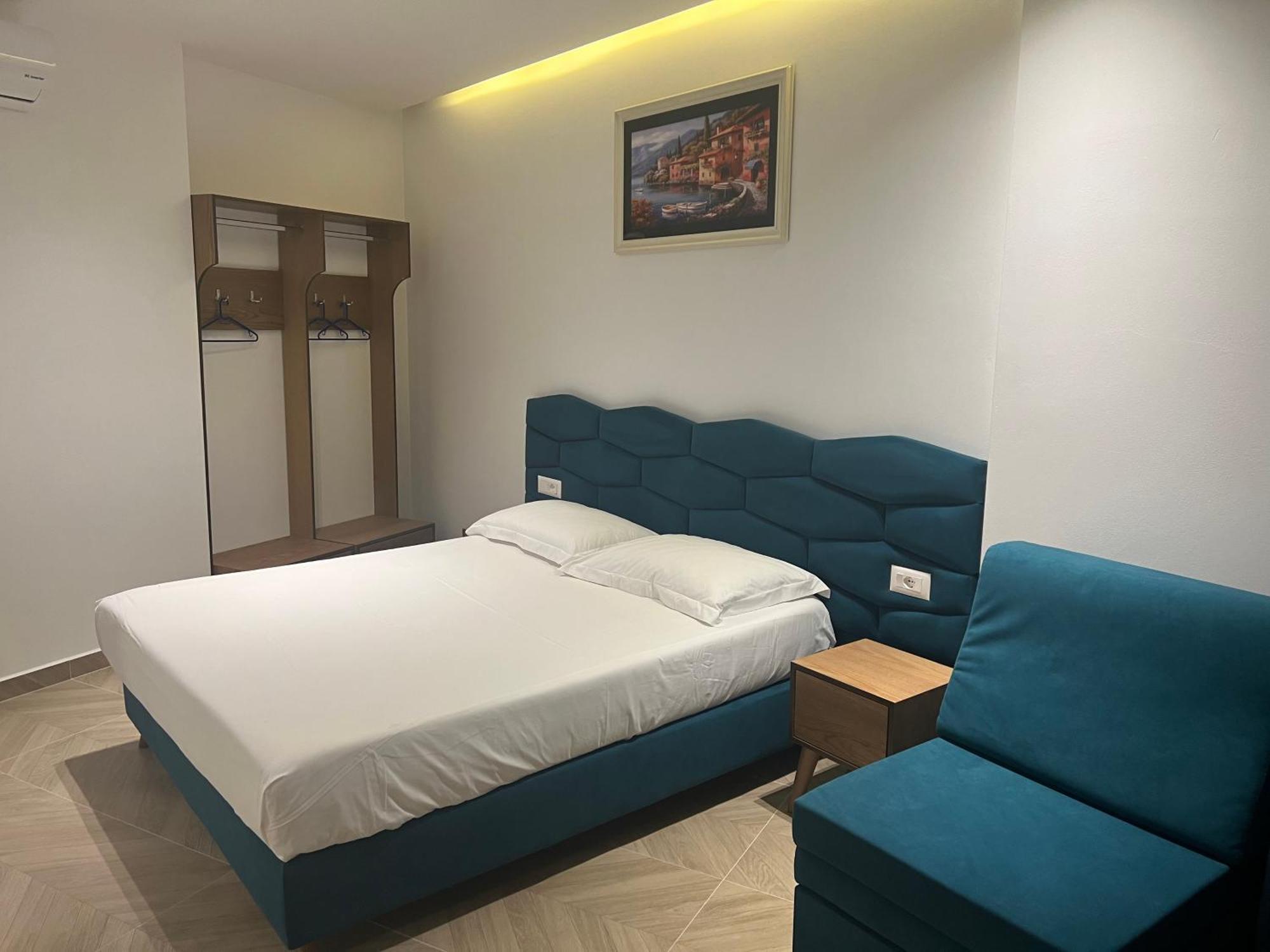Agimi Hotel Ksamil Luaran gambar
