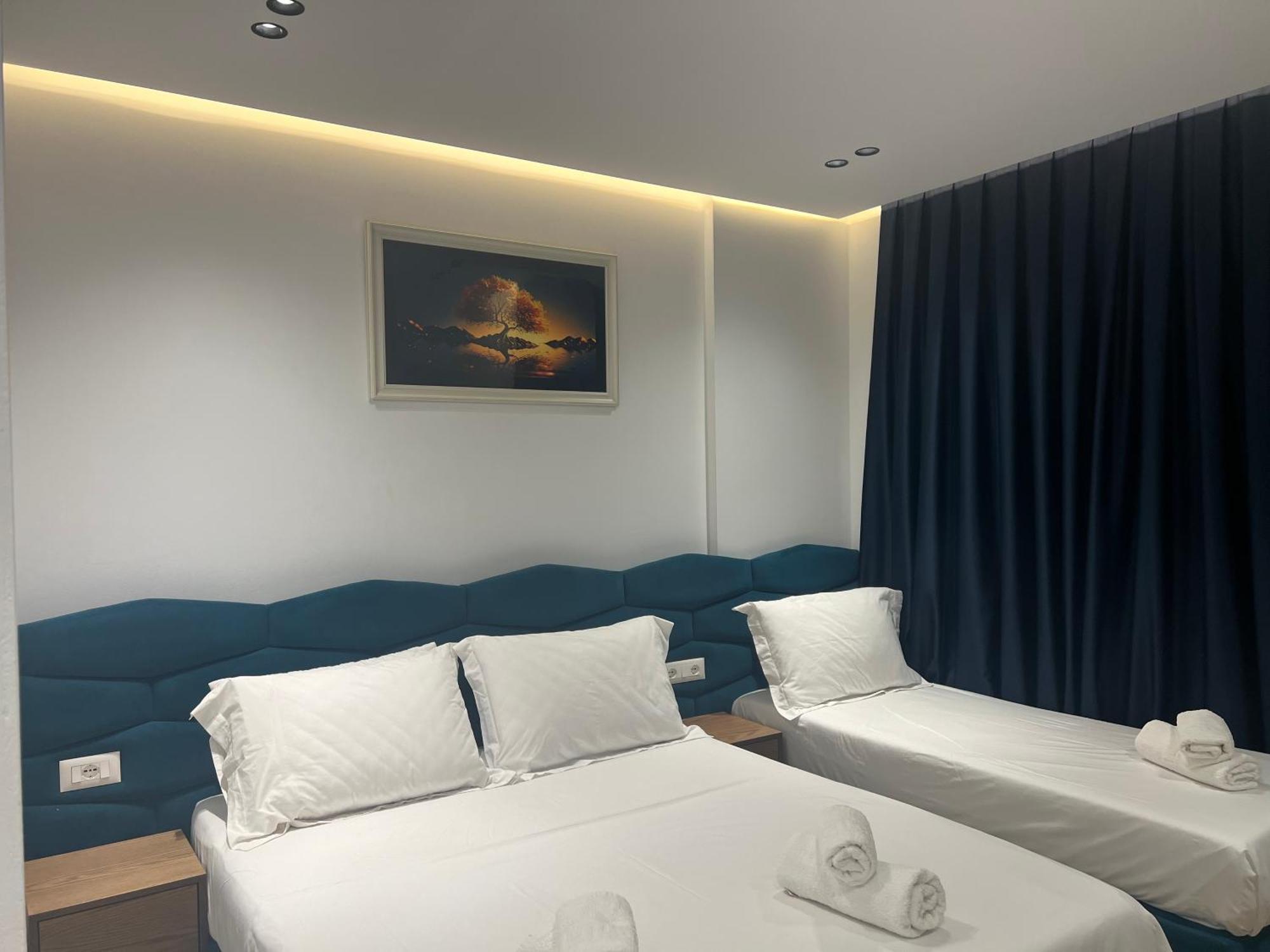 Agimi Hotel Ksamil Luaran gambar