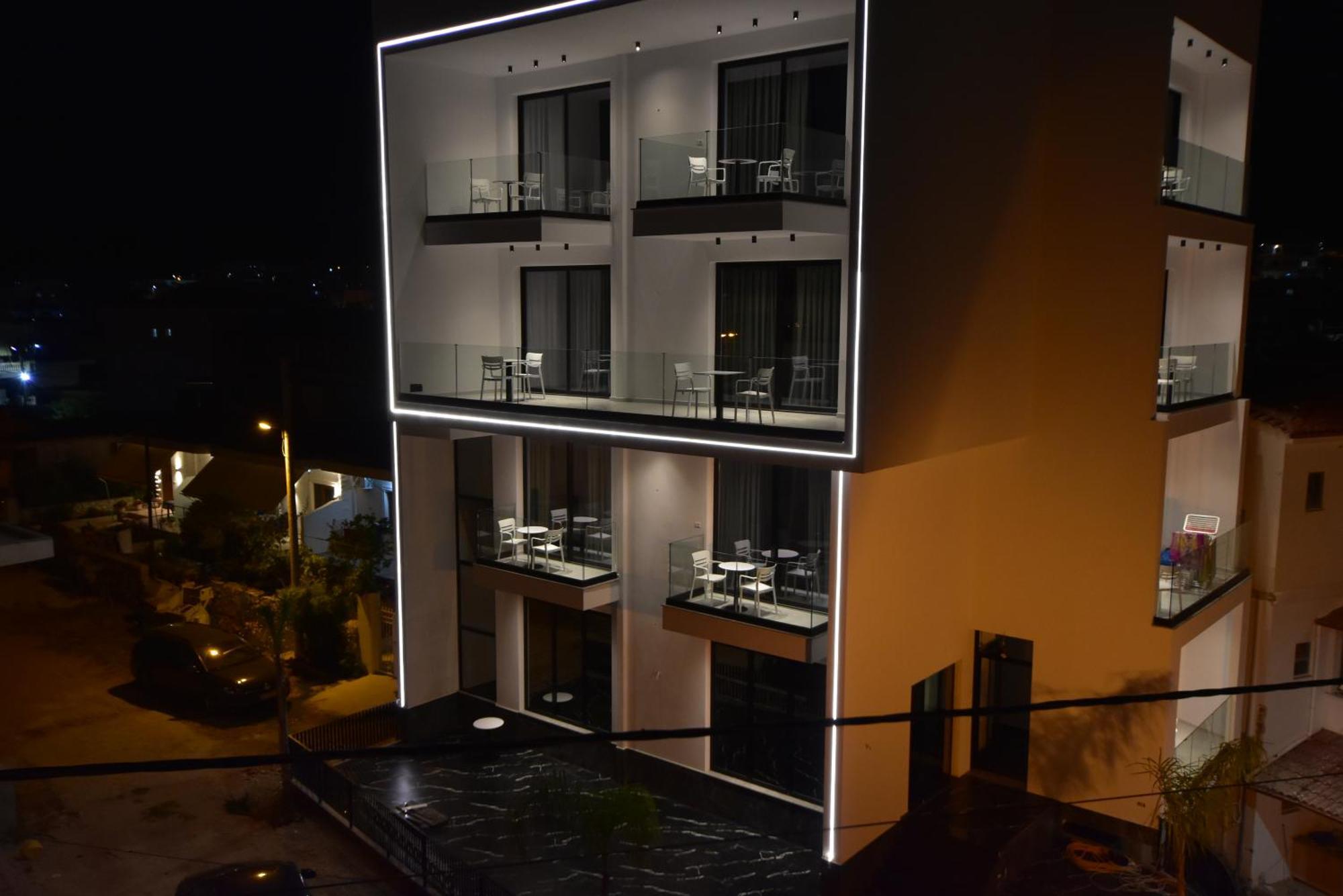 Agimi Hotel Ksamil Luaran gambar