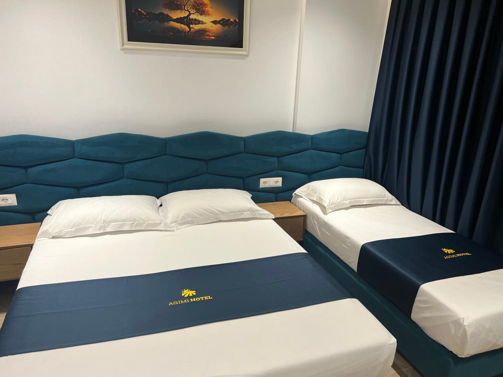 Agimi Hotel Ksamil Luaran gambar