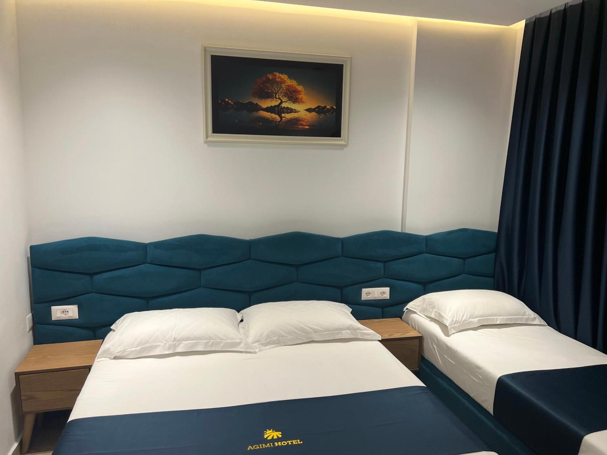 Agimi Hotel Ksamil Luaran gambar