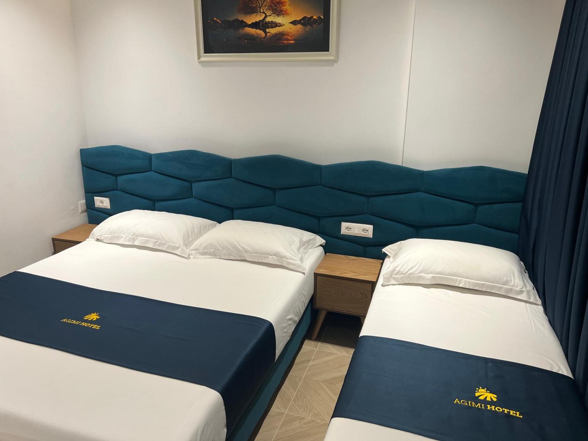 Agimi Hotel Ksamil Luaran gambar