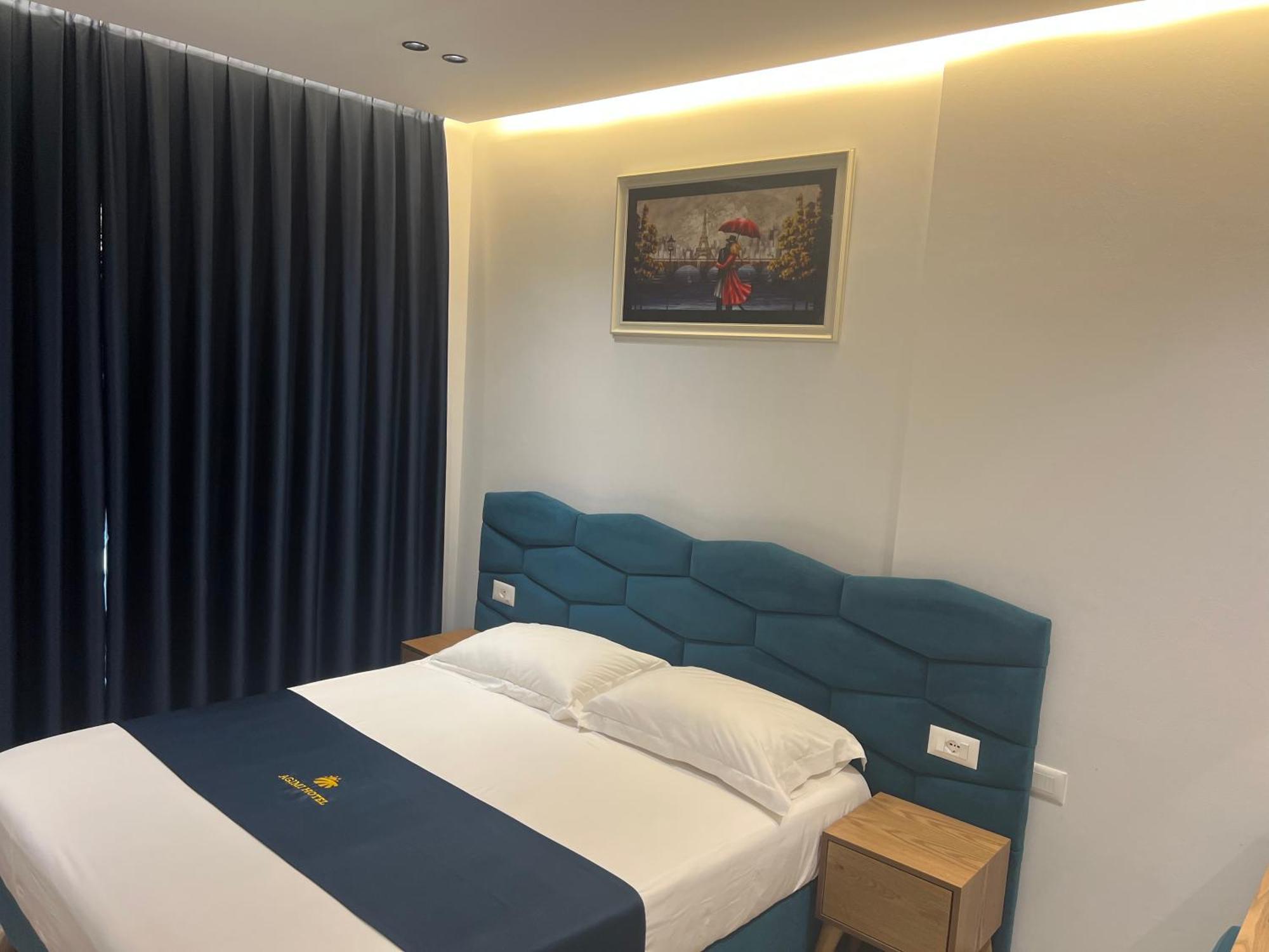 Agimi Hotel Ksamil Luaran gambar