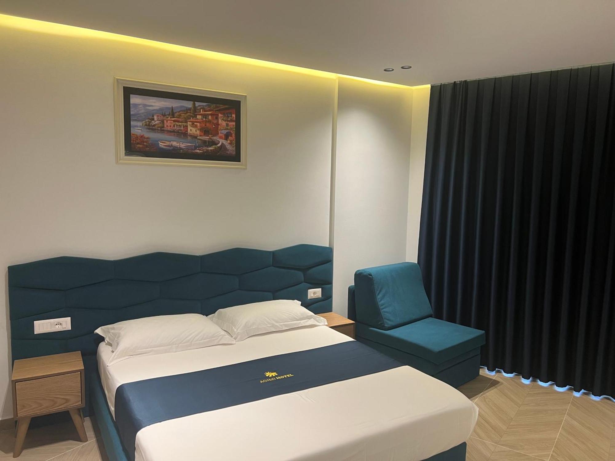 Agimi Hotel Ksamil Luaran gambar