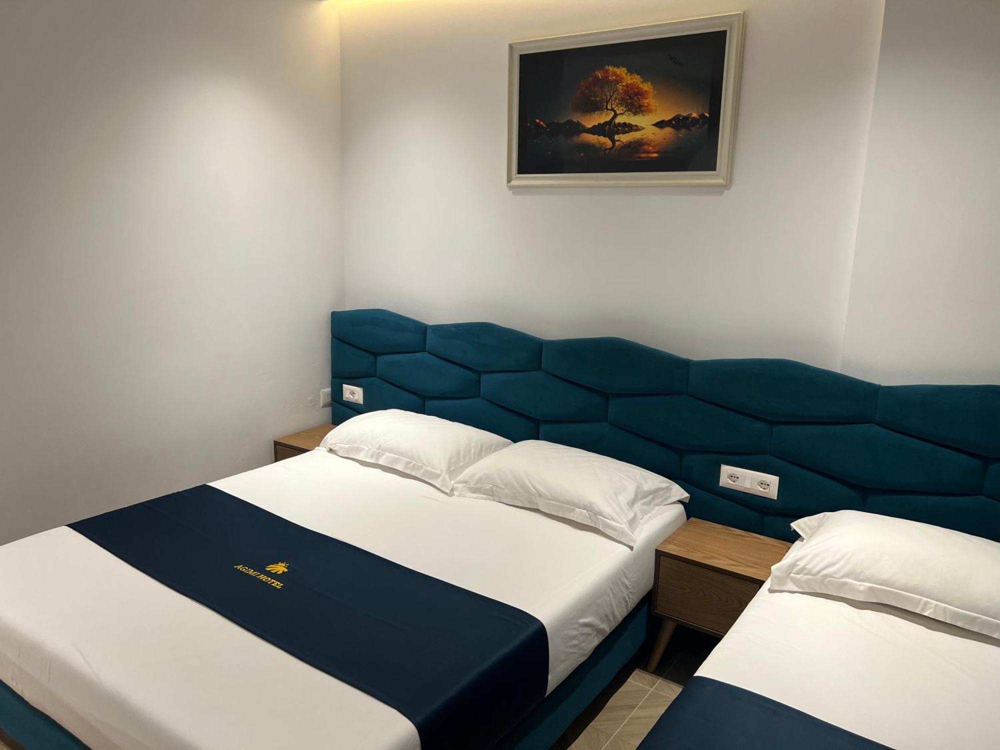 Agimi Hotel Ksamil Luaran gambar