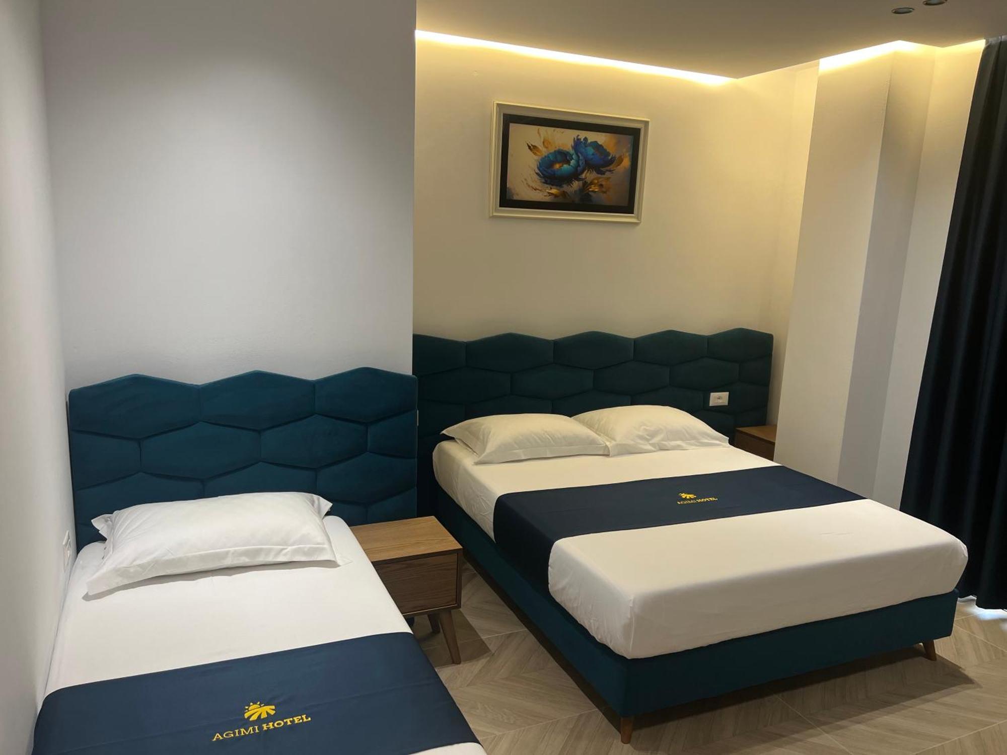 Agimi Hotel Ksamil Luaran gambar
