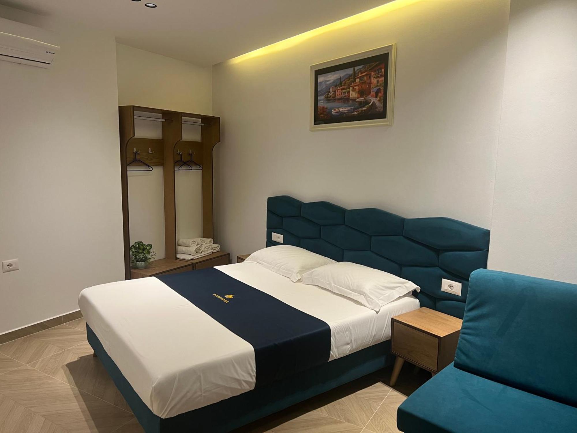 Agimi Hotel Ksamil Luaran gambar