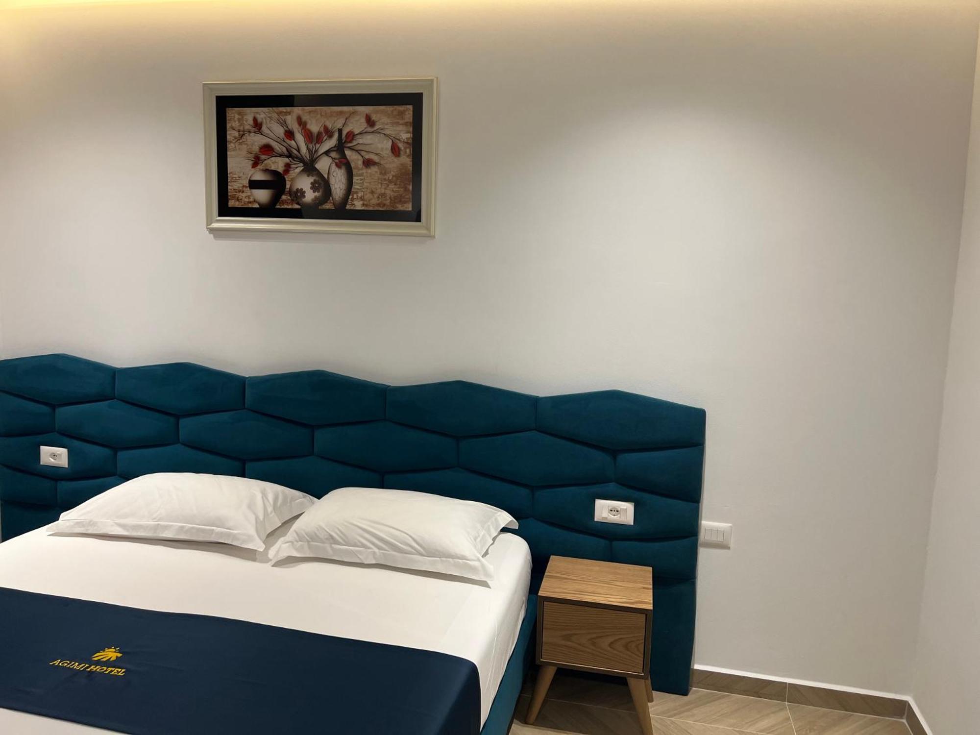Agimi Hotel Ksamil Luaran gambar