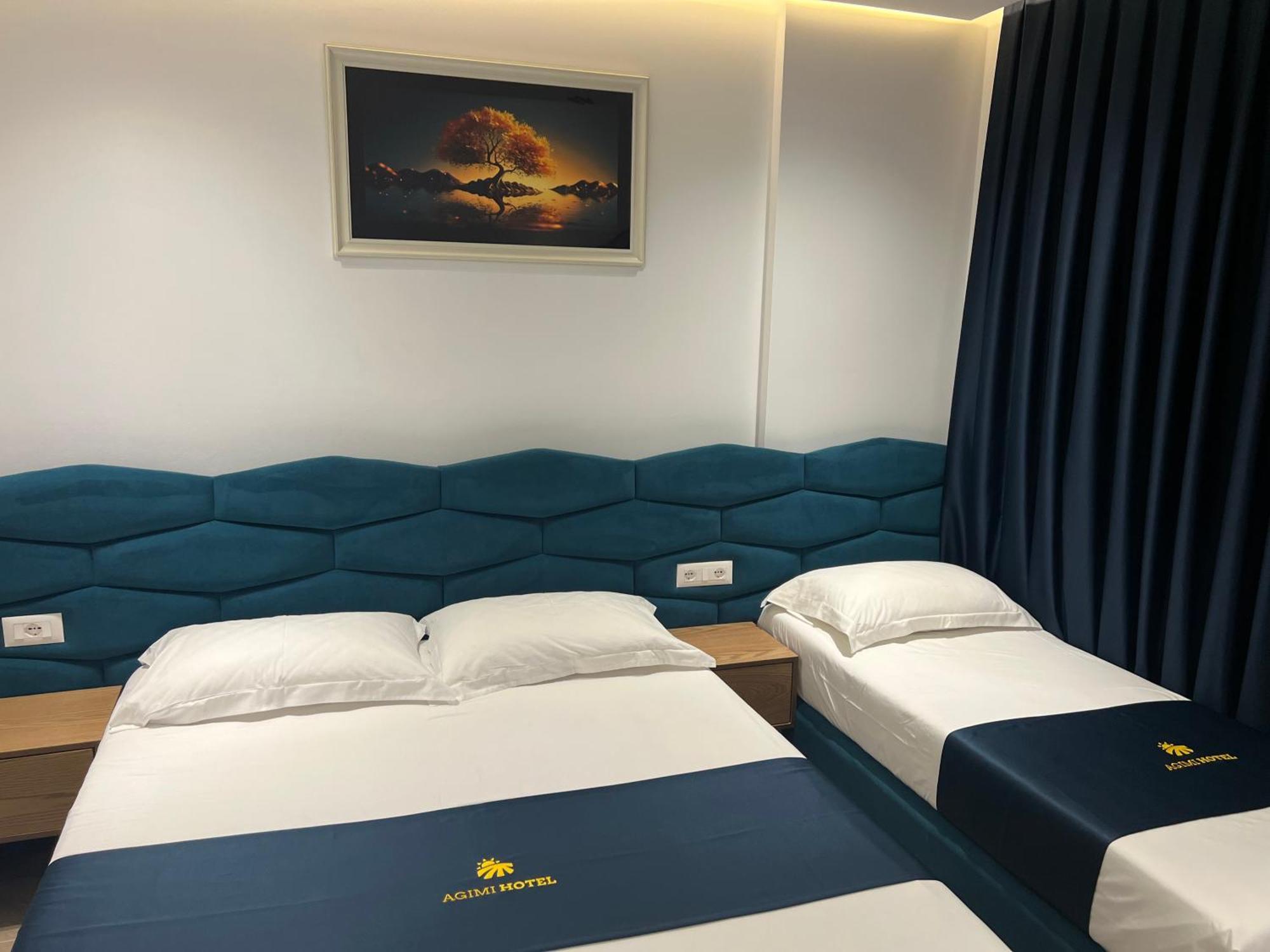 Agimi Hotel Ksamil Luaran gambar