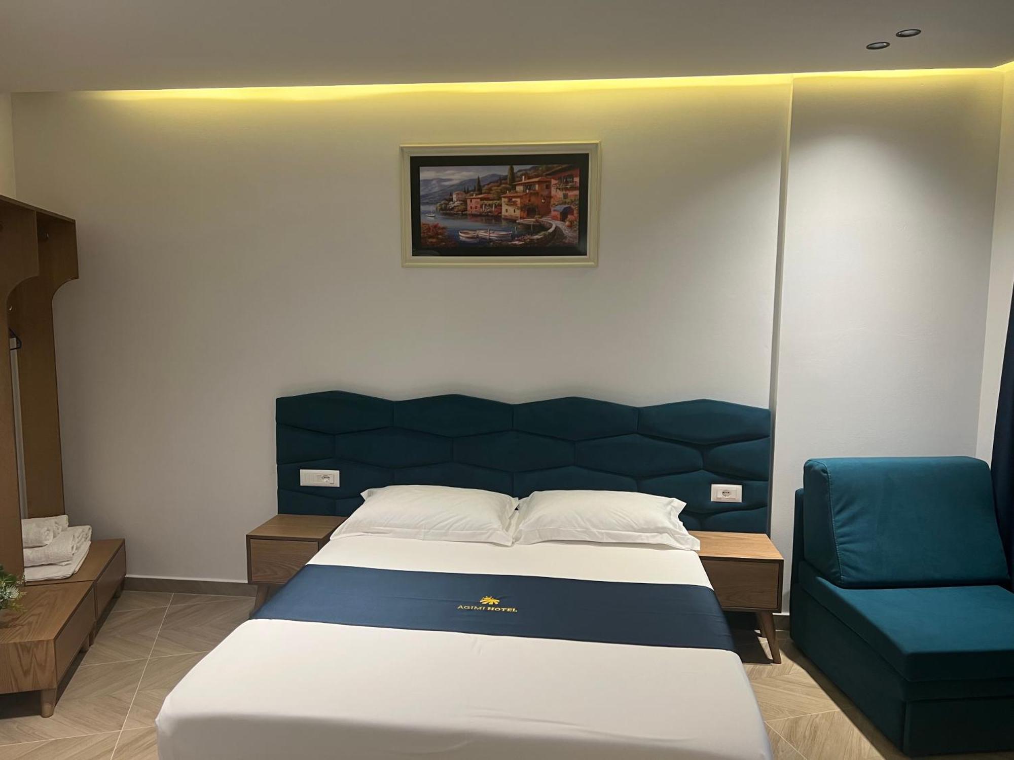 Agimi Hotel Ksamil Luaran gambar