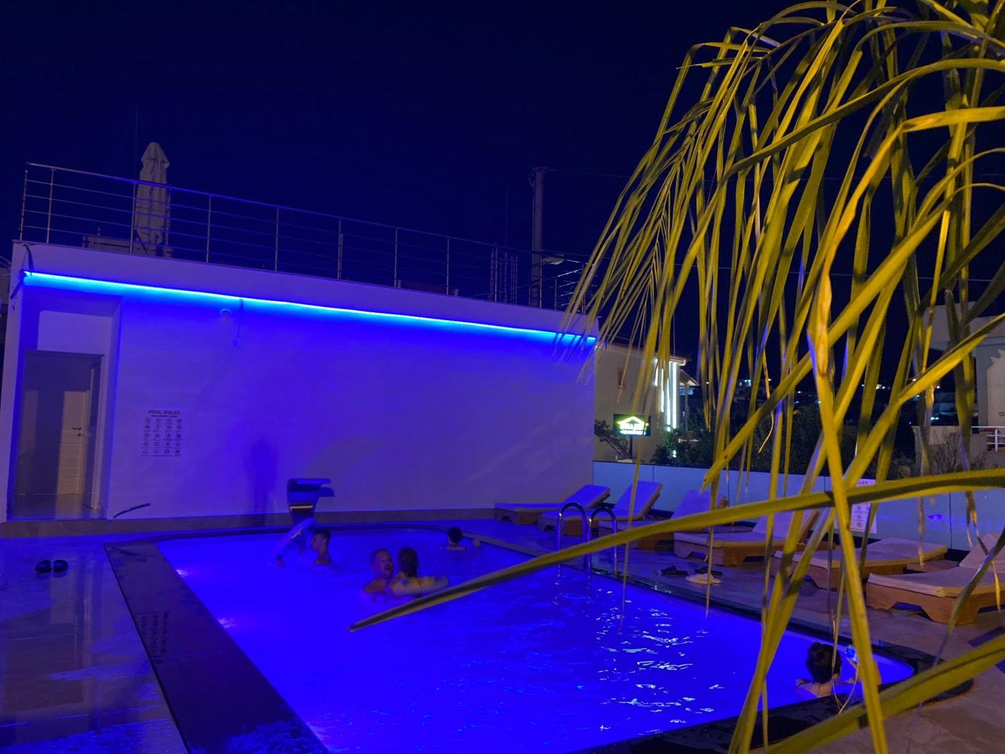 Agimi Hotel Ksamil Luaran gambar