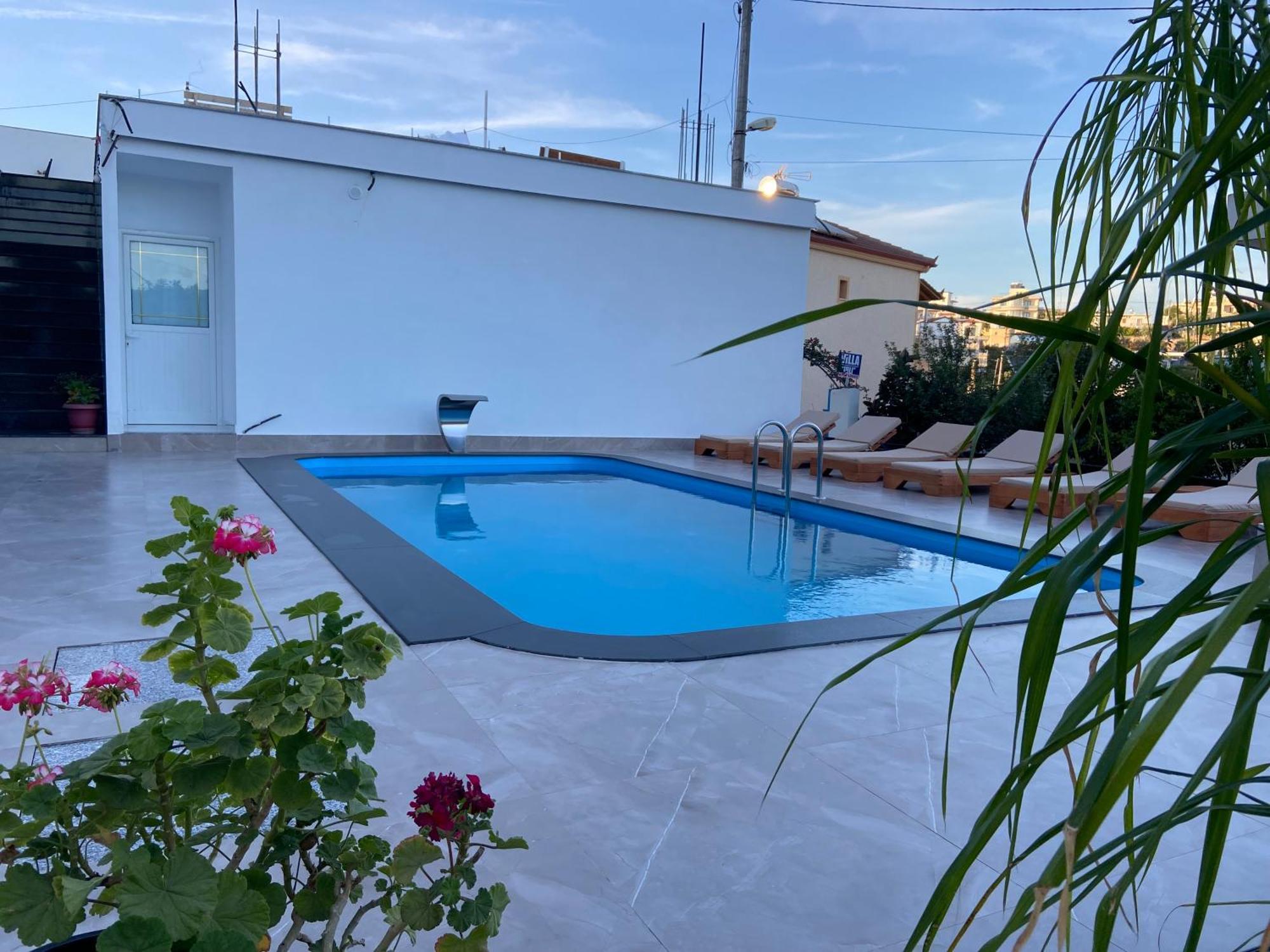 Agimi Hotel Ksamil Luaran gambar