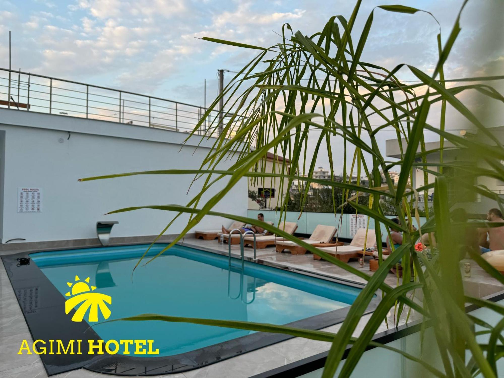Agimi Hotel Ksamil Luaran gambar