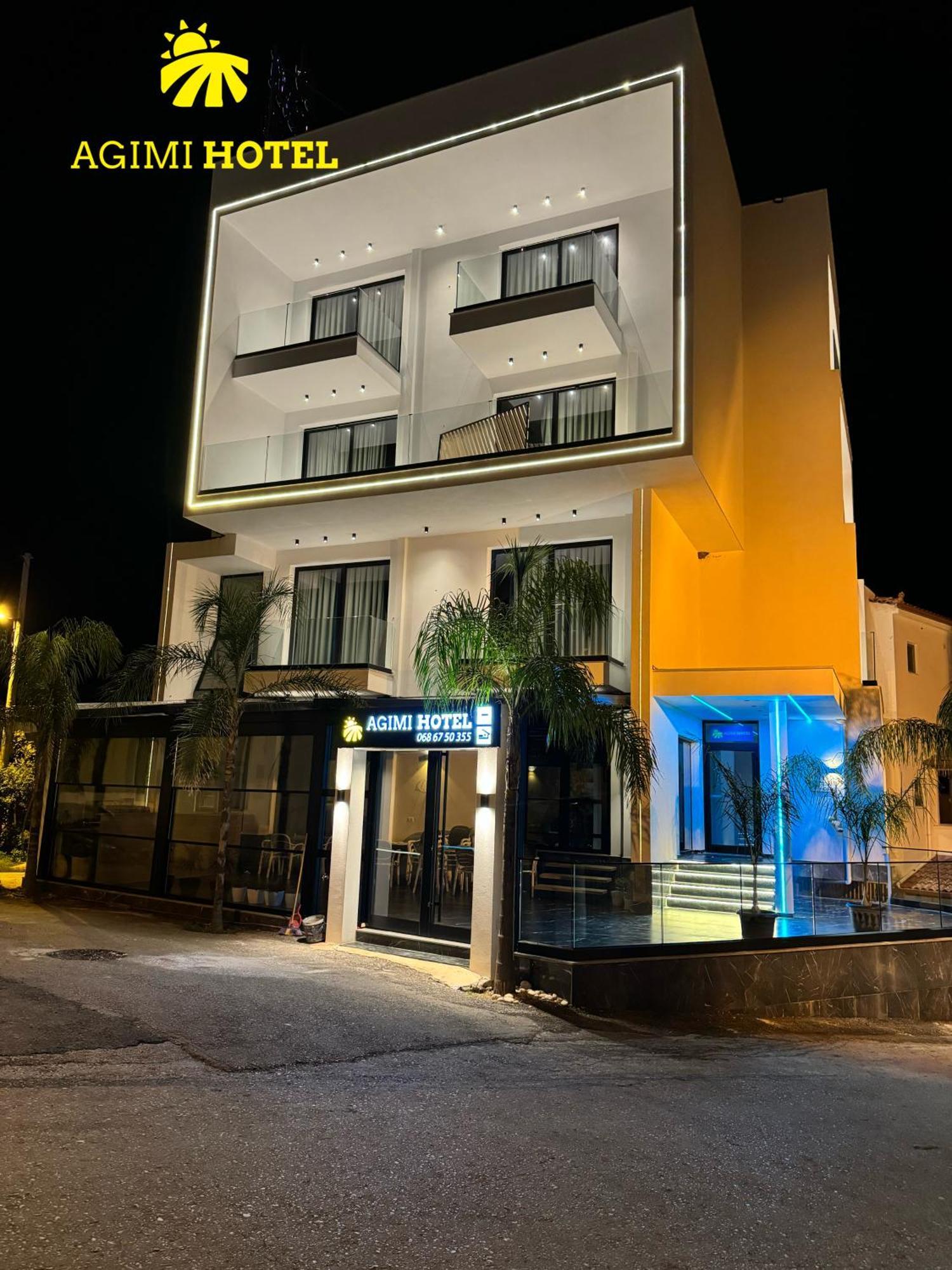 Agimi Hotel Ksamil Luaran gambar